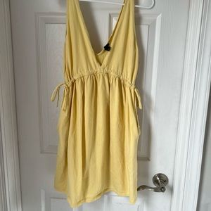 Wild fable yellow dress
